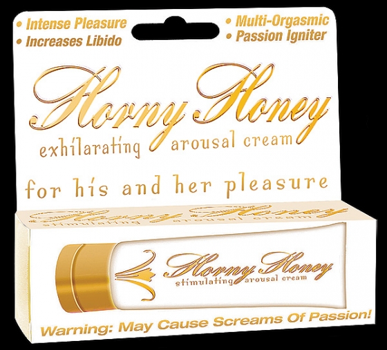 horny honey – arousal cream 1oz box